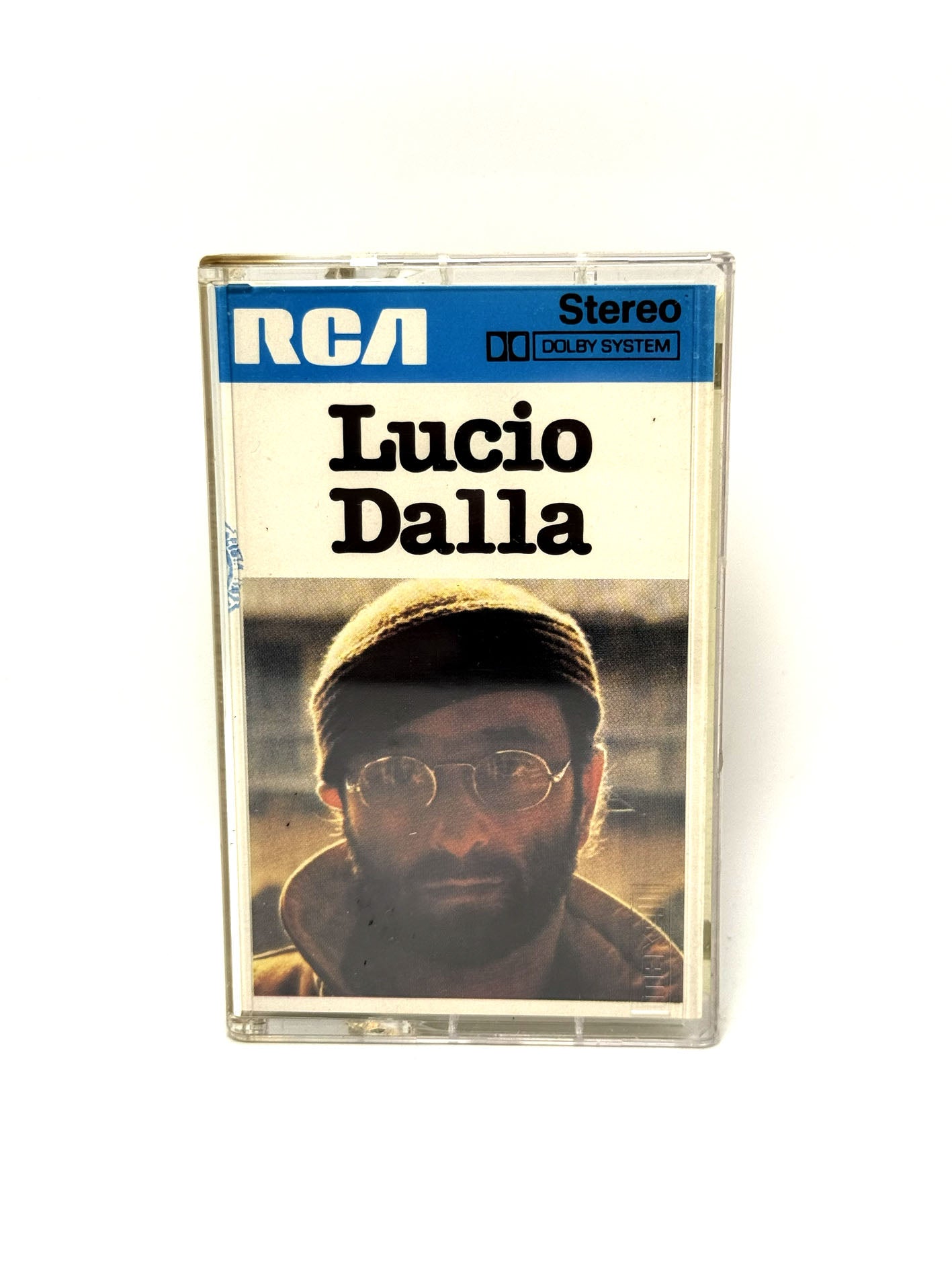 Lucio Dalla cassetta audio tape 1979
