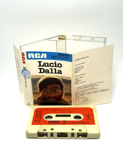Lucio Dalla cassetta audio tape 1979