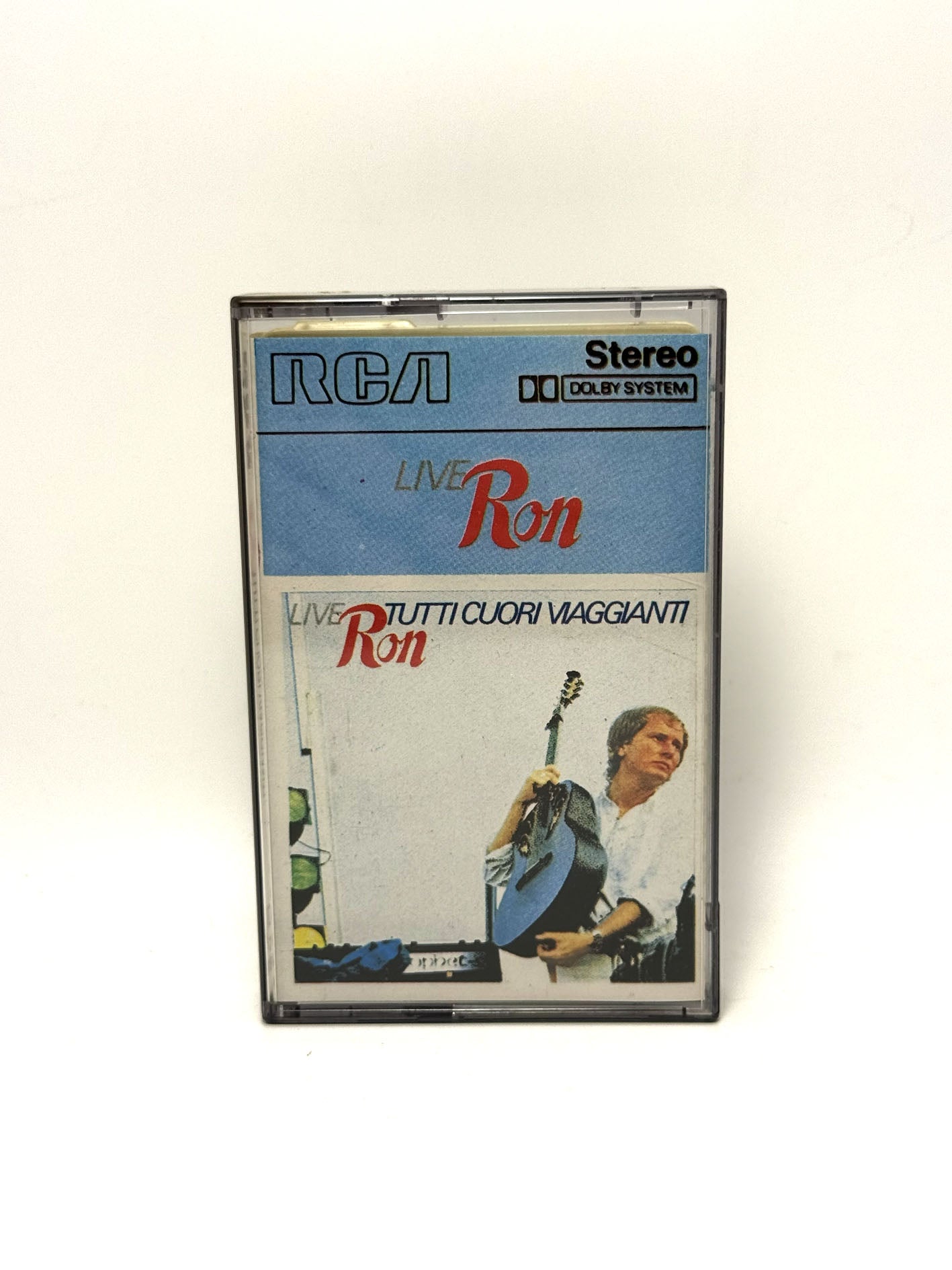 Ron Tutti Cuori Viaggianti cassetta audio tape 1983
