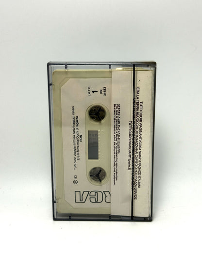 Ron Tutti Cuori Viaggianti cassetta audio tape 1983
