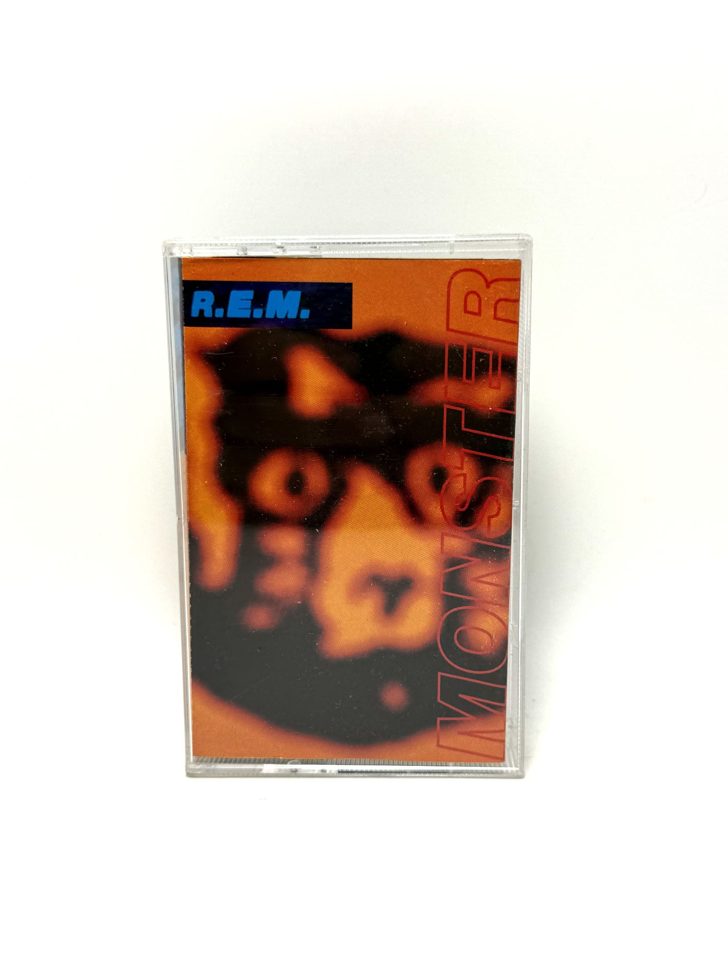 R.E.M. Monster cassetta audio tape Rem Scott Litt Michael Stipe