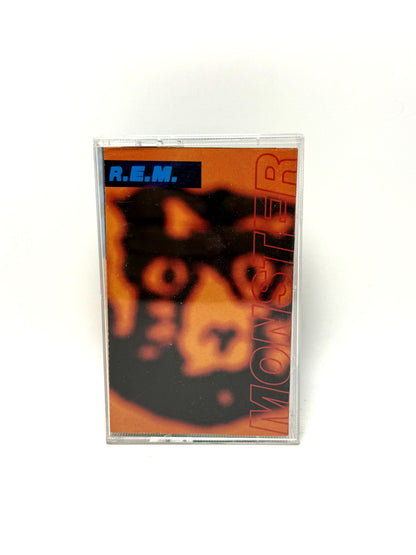 R.E.M. Monster cassetta audio tape Rem Scott Litt Michael Stipe