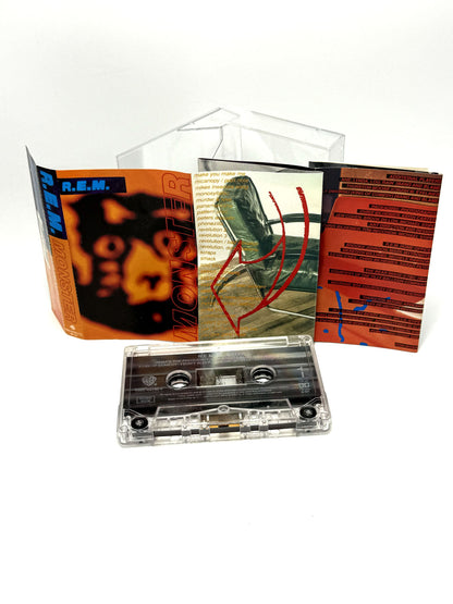 R.E.M. Monster cassetta audio tape Rem Scott Litt Michael Stipe