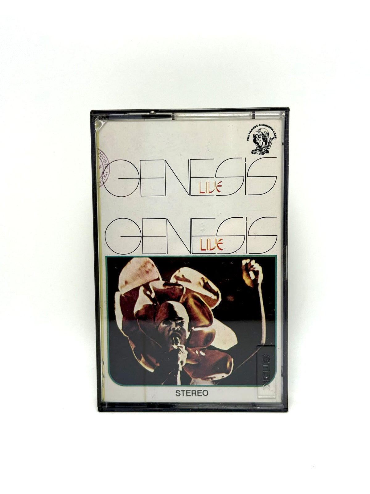 Lotto 22 cassette Genesis Phil Collins Peter Gabriel audio tape mc musicassette