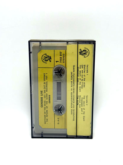 Lotto 22 cassette Genesis Phil Collins Peter Gabriel audio tape mc musicassette