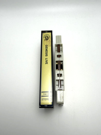 Lotto 22 cassette Genesis Phil Collins Peter Gabriel audio tape mc musicassette
