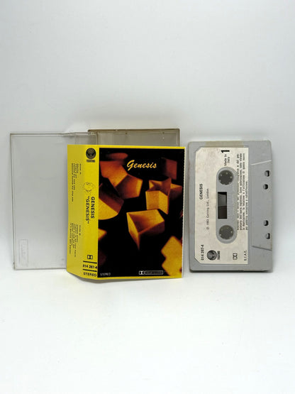 Lotto 22 cassette Genesis Phil Collins Peter Gabriel audio tape mc musicassette
