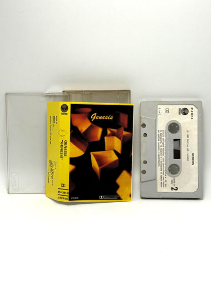 Lotto 22 cassette Genesis Phil Collins Peter Gabriel audio tape mc musicassette