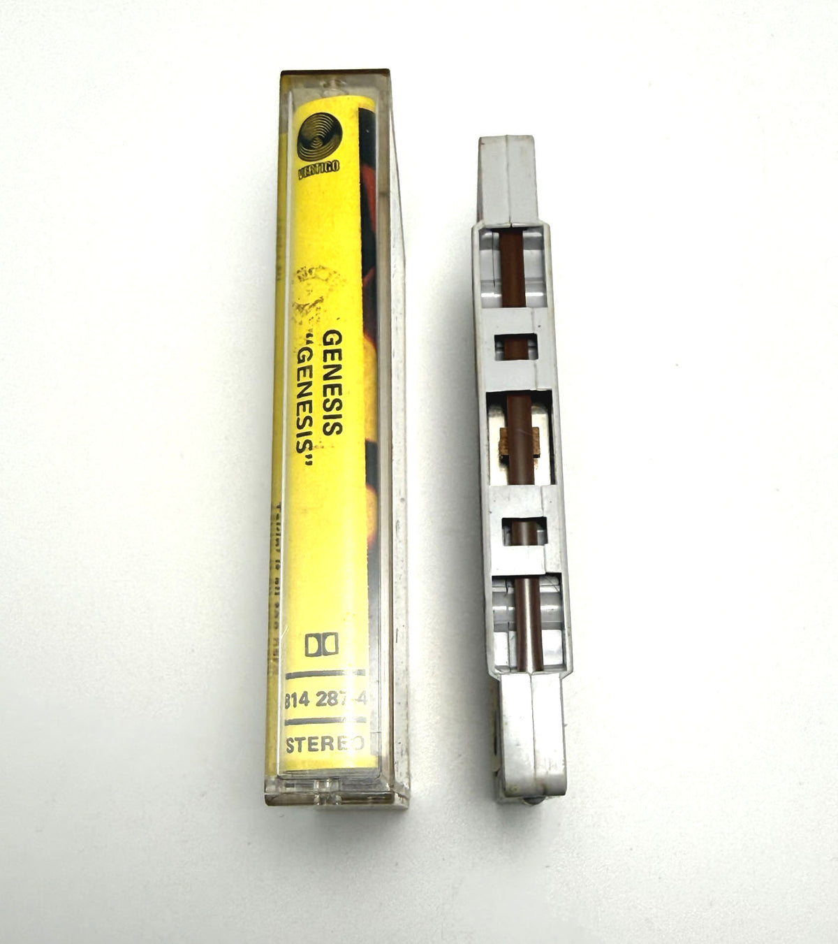 Lotto 22 cassette Genesis Phil Collins Peter Gabriel audio tape mc musicassette
