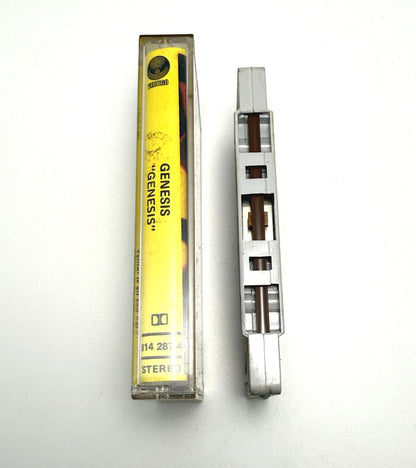 Lotto 22 cassette Genesis Phil Collins Peter Gabriel audio tape mc musicassette