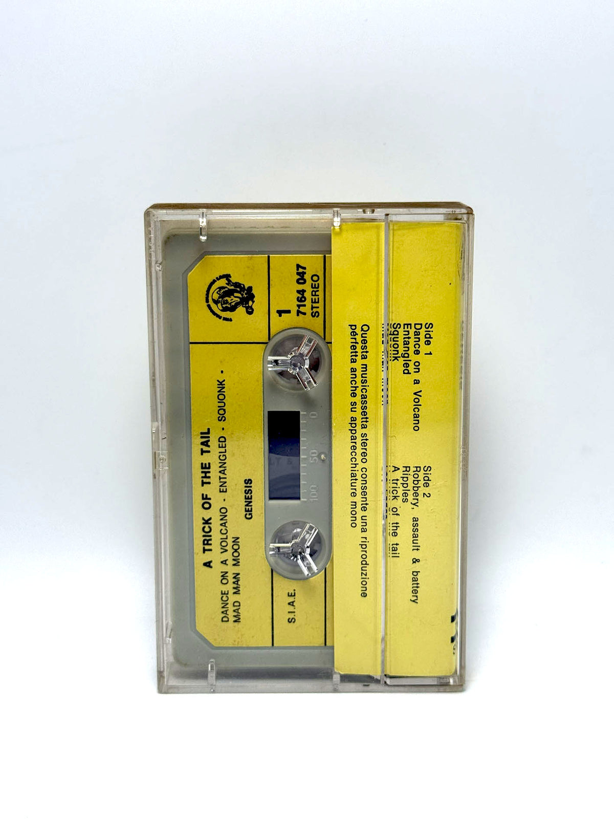 Lotto 22 cassette Genesis Phil Collins Peter Gabriel audio tape mc musicassette
