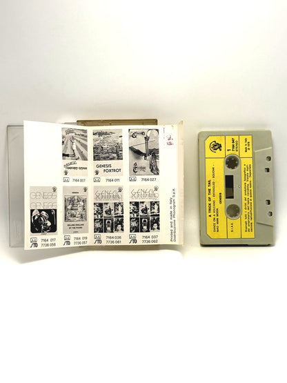 Lotto 22 cassette Genesis Phil Collins Peter Gabriel audio tape mc musicassette