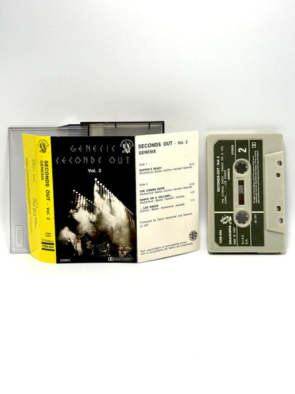 Lotto 22 cassette Genesis Phil Collins Peter Gabriel audio tape mc musicassette