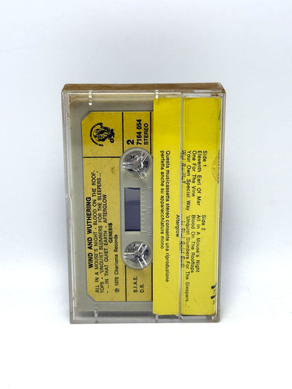 Lotto 22 cassette Genesis Phil Collins Peter Gabriel audio tape mc musicassette