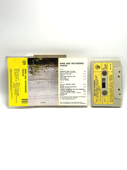 Lotto 22 cassette Genesis Phil Collins Peter Gabriel audio tape mc musicassette