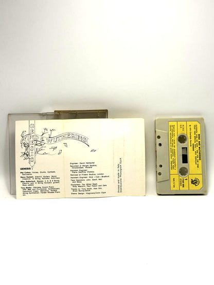 Lotto 22 cassette Genesis Phil Collins Peter Gabriel audio tape mc musicassette