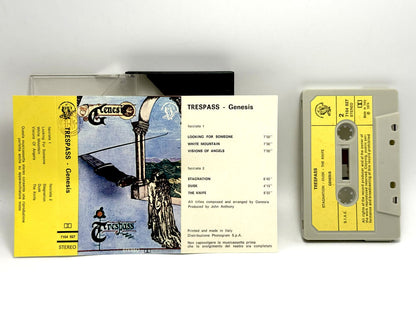 Lotto 22 cassette Genesis Phil Collins Peter Gabriel audio tape mc musicassette
