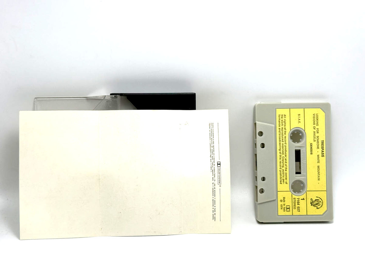 Lotto 22 cassette Genesis Phil Collins Peter Gabriel audio tape mc musicassette