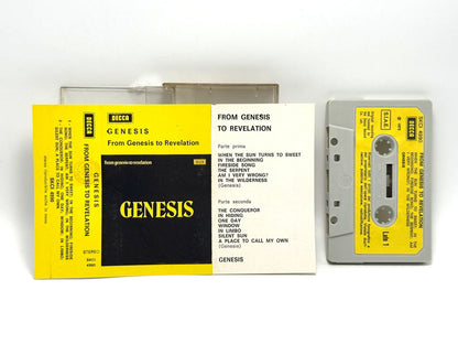 Lotto 22 cassette Genesis Phil Collins Peter Gabriel audio tape mc musicassette