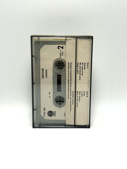 Lotto 22 cassette Genesis Phil Collins Peter Gabriel audio tape mc musicassette