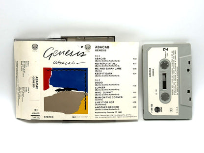 Lotto 22 cassette Genesis Phil Collins Peter Gabriel audio tape mc musicassette