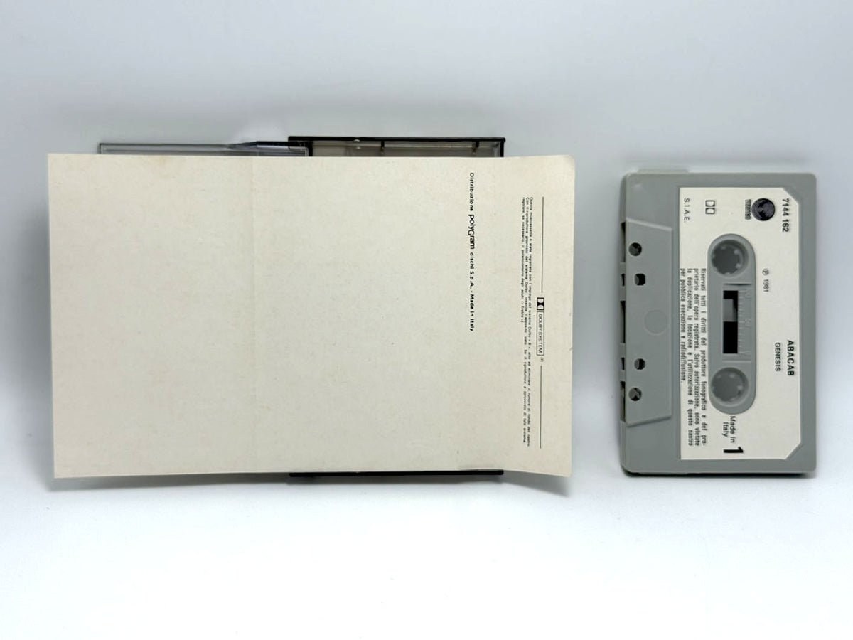 Lotto 22 cassette Genesis Phil Collins Peter Gabriel audio tape mc musicassette