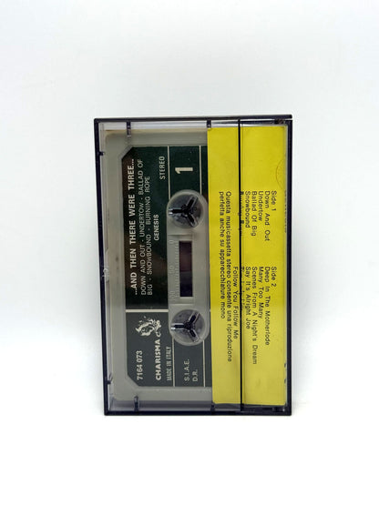 Lotto 22 cassette Genesis Phil Collins Peter Gabriel audio tape mc musicassette