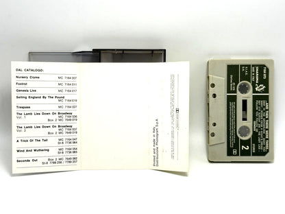Lotto 22 cassette Genesis Phil Collins Peter Gabriel audio tape mc musicassette