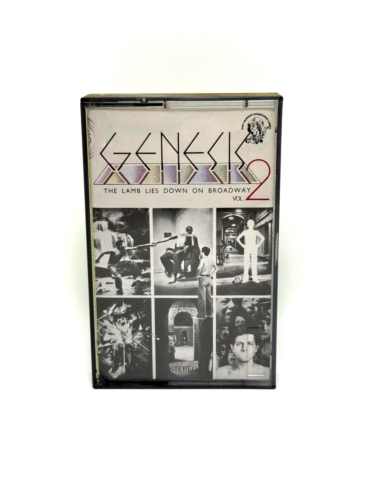 Lotto 22 cassette Genesis Phil Collins Peter Gabriel audio tape mc musicassette