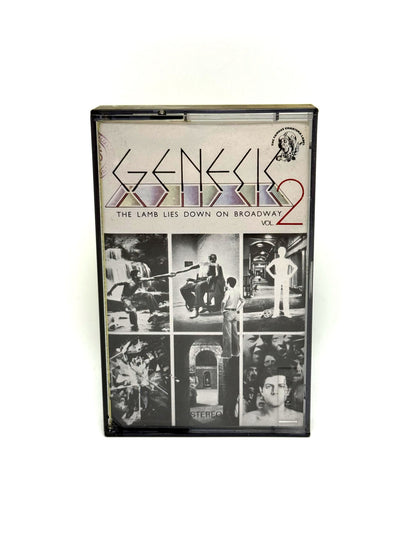 Lotto 22 cassette Genesis Phil Collins Peter Gabriel audio tape mc musicassette
