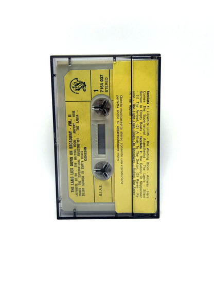 Lotto 22 cassette Genesis Phil Collins Peter Gabriel audio tape mc musicassette