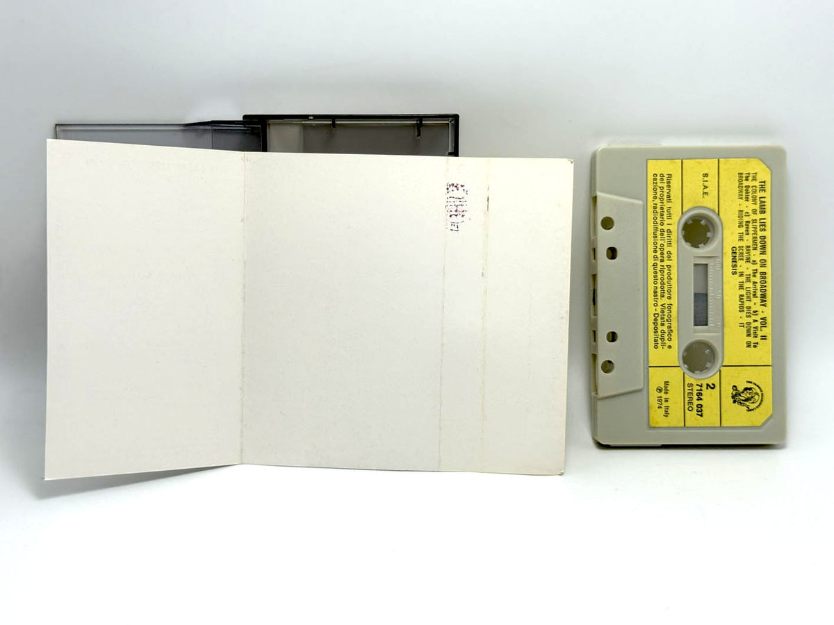 Lotto 22 cassette Genesis Phil Collins Peter Gabriel audio tape mc musicassette