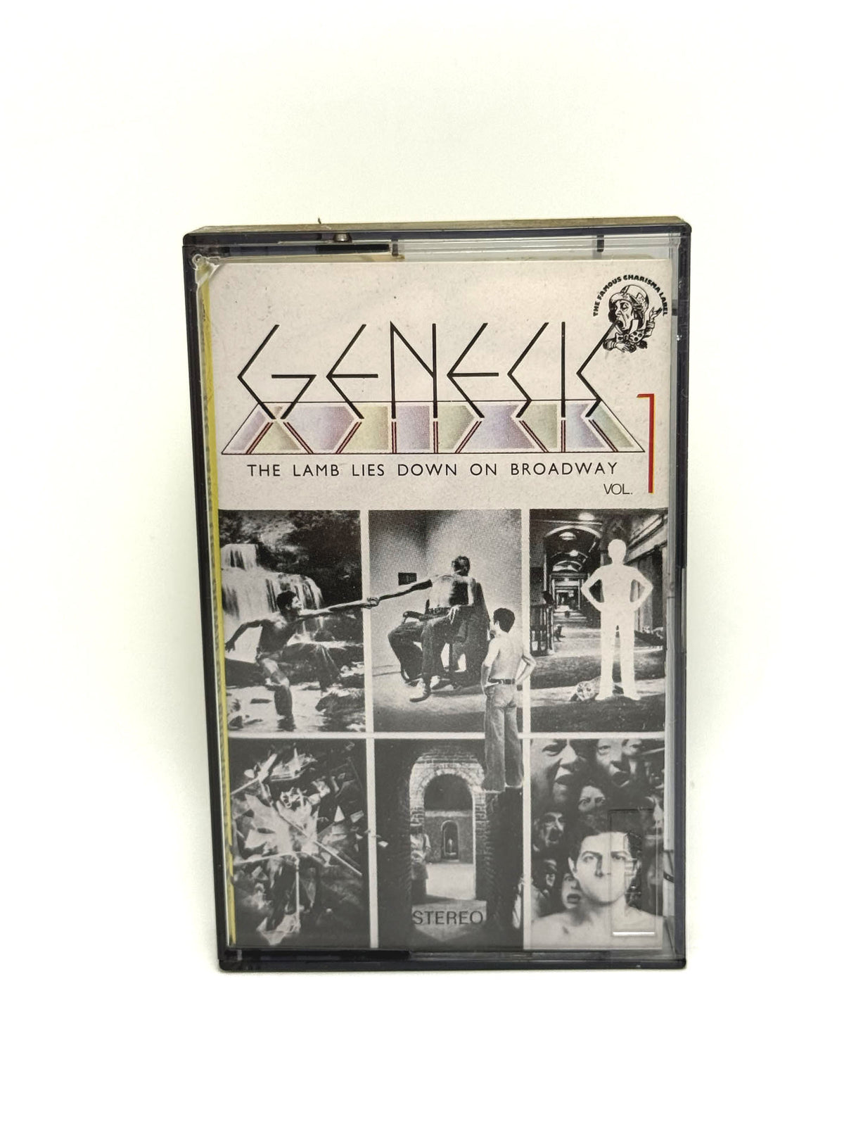 Lotto 22 cassette Genesis Phil Collins Peter Gabriel audio tape mc musicassette