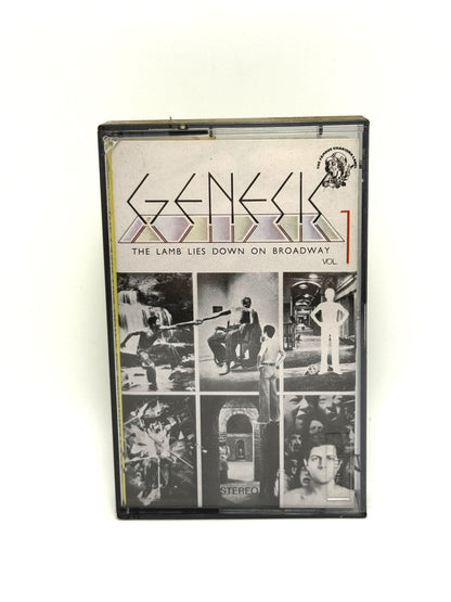 Lotto 22 cassette Genesis Phil Collins Peter Gabriel audio tape mc musicassette