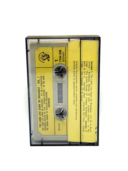 Lotto 22 cassette Genesis Phil Collins Peter Gabriel audio tape mc musicassette
