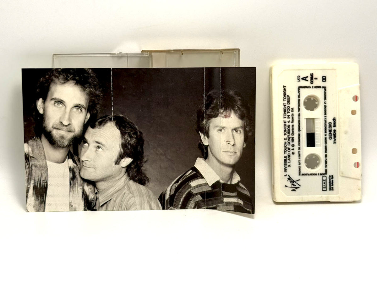 Lotto 22 cassette Genesis Phil Collins Peter Gabriel audio tape mc musicassette