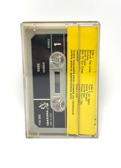 Lotto 22 cassette Genesis Phil Collins Peter Gabriel audio tape mc musicassette
