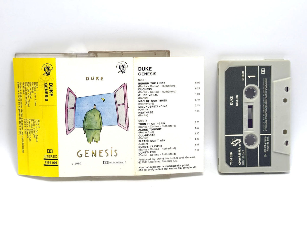 Lotto 22 cassette Genesis Phil Collins Peter Gabriel audio tape mc musicassette