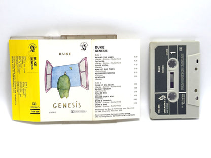 Lotto 22 cassette Genesis Phil Collins Peter Gabriel audio tape mc musicassette