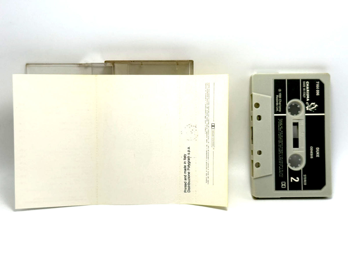 Lotto 22 cassette Genesis Phil Collins Peter Gabriel audio tape mc musicassette