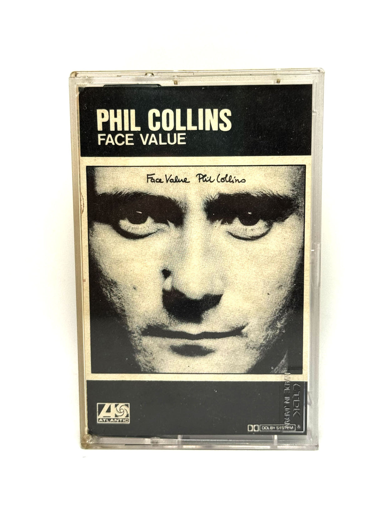 Lotto 22 cassette Genesis Phil Collins Peter Gabriel audio tape mc musicassette