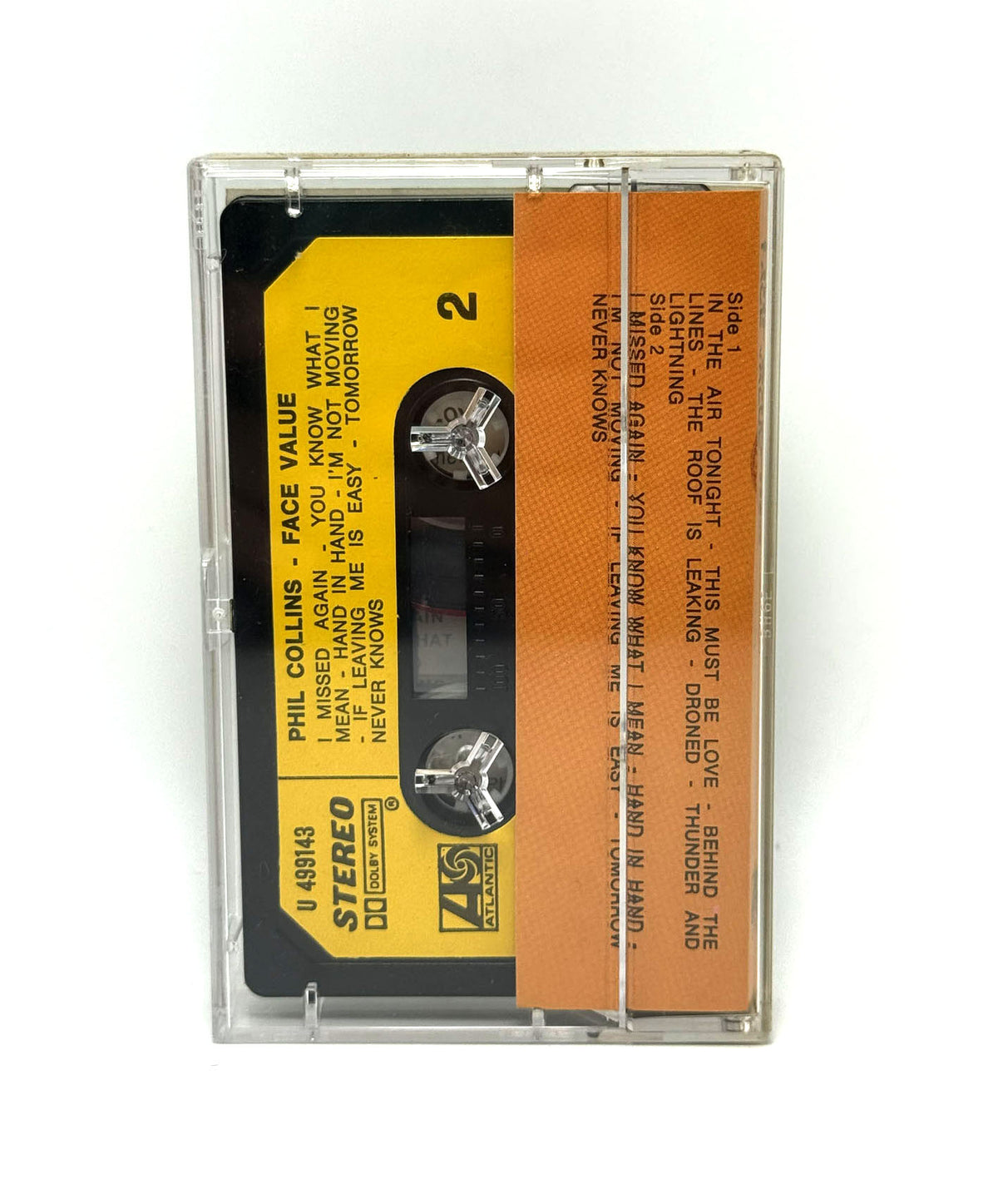 Lotto 22 cassette Genesis Phil Collins Peter Gabriel audio tape mc musicassette