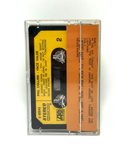 Lotto 22 cassette Genesis Phil Collins Peter Gabriel audio tape mc musicassette