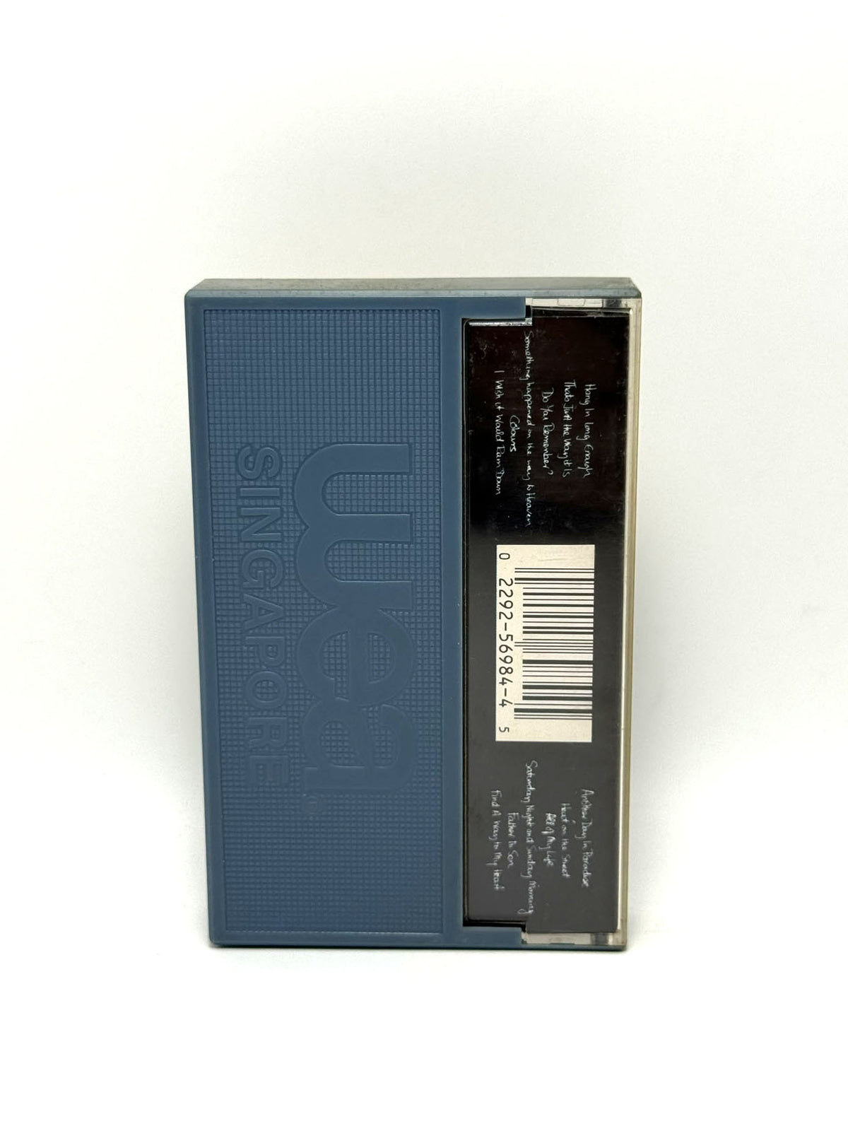 Lotto 22 cassette Genesis Phil Collins Peter Gabriel audio tape mc musicassette