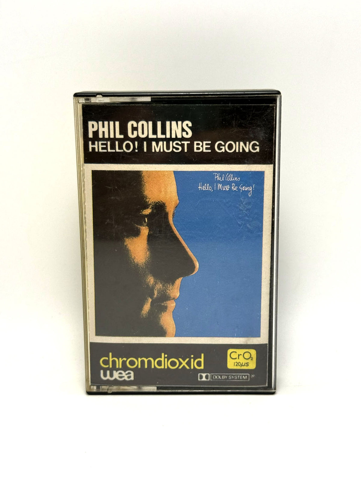 Lotto 22 cassette Genesis Phil Collins Peter Gabriel audio tape mc musicassette