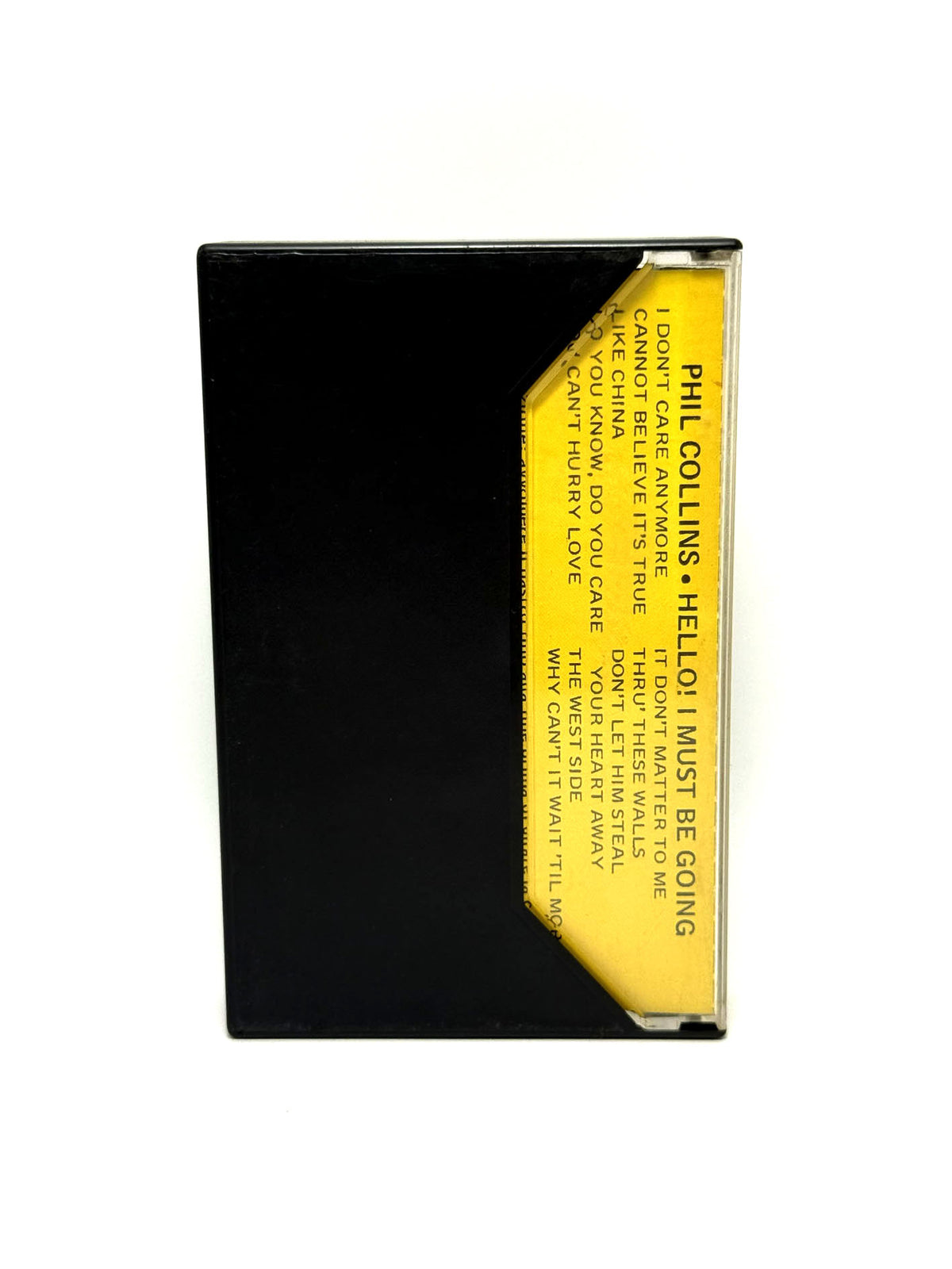 Lotto 22 cassette Genesis Phil Collins Peter Gabriel audio tape mc musicassette