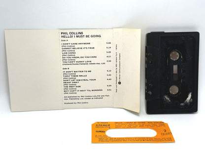 Lotto 22 cassette Genesis Phil Collins Peter Gabriel audio tape mc musicassette