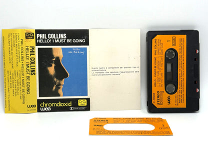 Lotto 22 cassette Genesis Phil Collins Peter Gabriel audio tape mc musicassette