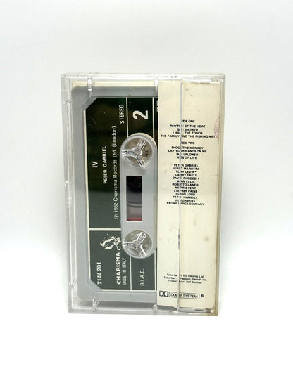 Lotto 22 cassette Genesis Phil Collins Peter Gabriel audio tape mc musicassette