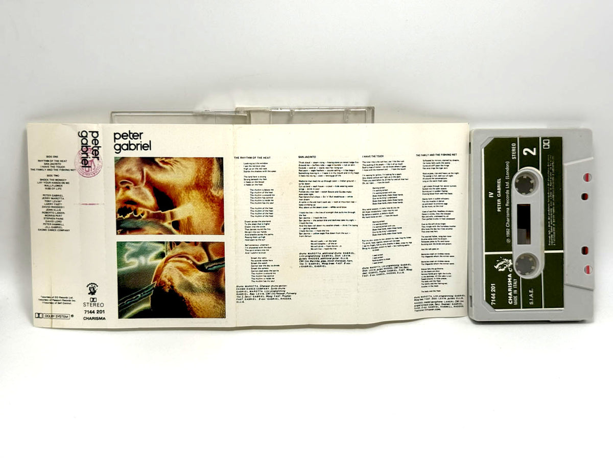 Lotto 22 cassette Genesis Phil Collins Peter Gabriel audio tape mc musicassette